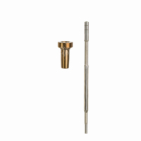 Válvula Inyectora Common Rail Diésel F00VC01376 para la Serie 0445110, Alta Precisión, Sistema de Combustible Duradero, Nueva Pieza de Repuesto