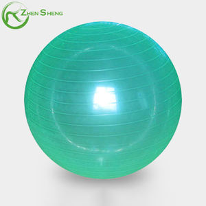 Pelota de yoga roscada de PVC antiexplosión del fabricante Zhensheng para entrenamiento físico y de equilibrio - Product Image 5