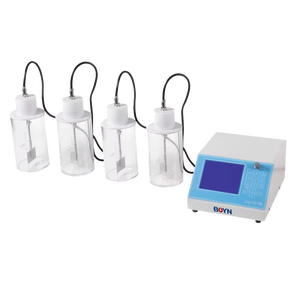 BNJT-<span class=keywords><strong>4</strong></span> <span class=keywords><strong>4</strong></span> Lab utilise un contrôle par micro-ordinateur de haute qualité Affichage LCD automatique Testeur de bocaux avec moteur pas à pas de haute précision - Product Image 1