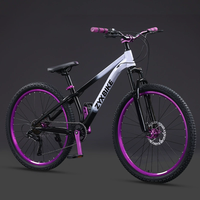 Vélo à cadre en acier de 26 pouces, cadre durable, VTT pour vélo de montagne, OEM personnalisé disponible