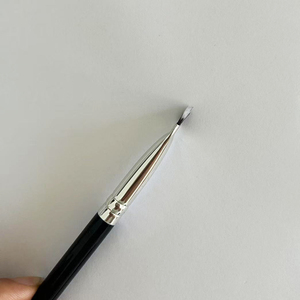 C22 <span class=keywords><strong>Angled</strong></span> Brow Liner trang điểm bàn chải Sharp cứng Bút kẻ mắt Quảng Châu nhãn hiệu riêng bàn chải lông mày phẳng <span class=keywords><strong>Angled</strong></span> Bút kẻ mắt bàn chải - Product Image 2