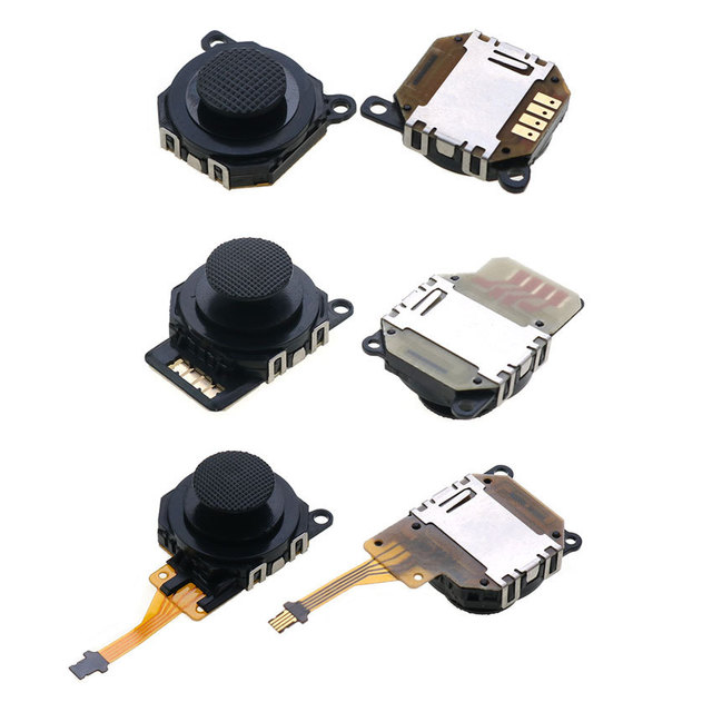 1 Piece PSP 3D Analog Stick for PSP 1000 2000 3000 Joystick Gaming Repair Part Thumb Grip for PSP Replacement Button