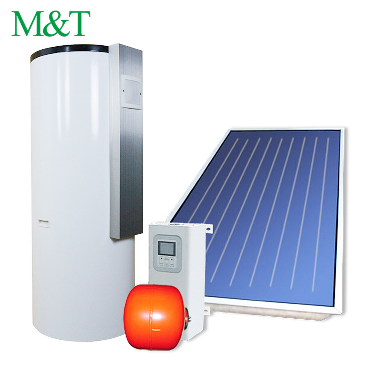 High efficiency CE ERP ROHS certification household flat plate solar water heater to pools solar heater heat controller