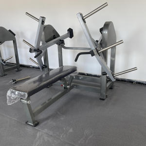 Máquina de Press de Pecho Inclinado para Entrenamiento de Fuerza en Gimnasio Comercial GLSFitness, Mini Cargador Ajustable, Construcción de Acero Duradero - Product Image 3