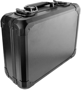 Lucky <span class=keywords><strong>Case</strong></span> Tùy Chỉnh Xách Tay Mang Theo Vỏ Cứng Với Chèn Bọt Tùy Chỉnh Cho Thiết Bị Màu Đen - Product Image 3