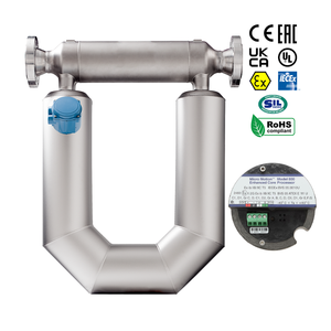 Débitmètre massique d'eau, gaz et air CMF 300H 100 200 300LOO2 – Débitmètre Coriolis CMF300H - Product Image 2