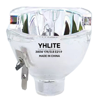 Ampoule de projecteur à tête mobile 380W 17r pour mariage, fête, DJ, scène disco, BEAM 380W 17r, ampoule Sharpy Beam 380W, projecteur à tête mobile