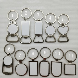 Porte-clés en métal en gros, breloque personnalisée avec gravure photo et texte pour cadeau d'anniversaire - Product Image 2