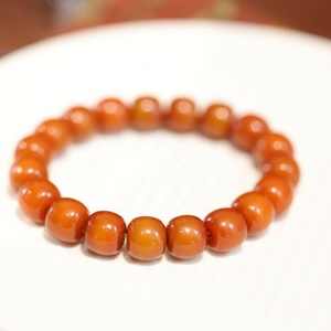 Bracelet Bodhi à dégradé naturel, perles de méditation, bijoux de mode - Product Image 5