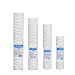 Macchinari per la produzione di pp cotone idromassaggio 5 micron elemento filtrante per depuratore d'acqua trattamento 3 fasi