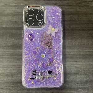 Funda de Teléfono con Diseño de Mariposa y Purpurina de TPU para iPhone 18 17 16 15 13, Funda para Moto G Power <span class=keywords><strong>2021</strong></span> STYLUS 5G 2022 G <span class=keywords><strong>PLAY</strong></span> 2023 - Product Image 5