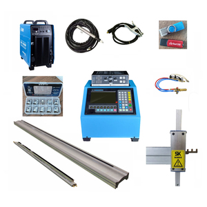 Máy cắt CNC mini đa chức năng + ngọn lửa Oxy/tùy chọn cắt plasma-Thiết bị gia công kim loại - Product Image 4