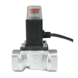 Électrovanne d'arrêt en alliage <span class=keywords><strong>de</strong></span> zinc basse <span class=keywords><strong>pression</strong></span> approuvée CE <span class=keywords><strong>avec</strong></span> détecteurs <span class=keywords><strong>de</strong></span> gaz domestiques - Product Image 2