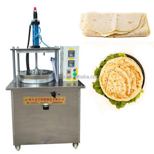 เครื่องรีดแป้งอัตโนมัติเชิงพาณิชย์ประสิทธิภาพสูง รุ่นใหม่ ใช้ลม สำหรับ<span class=keywords><strong>ทำ</strong></span>แป้งแผ่น ชาปาตี <span class=keywords><strong>แพน</strong></span><span class=keywords><strong>เค้ก</strong></span> รับน้ำหนักได้ 100 กก. - Product Image 2