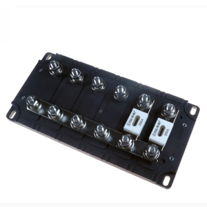 BANL-C6 BANL-B6 6 đầu vào 6 đầu ra 6P 6 cách DC không thấm nước hộp cầu chì chủ fusebox anl trường hợp cầu chì chủ hộp anl 120 Một 800A - Product Image 3