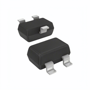 ตัวแทนจำหน่ายอย่างเป็นทางการ ซื้อออนไลน์ ชิ้นส่วนอิเล็กทรอนิกส์ MMBT2222AW_R1_00001 SC-70, SOT-323 ทรานซิสเตอร์ - Product Image 1