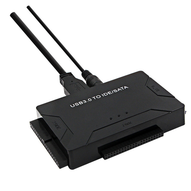 JIND Universal USB 3.0 to IDE/SATA Converter With Power Switch for Hard Drive Adapter