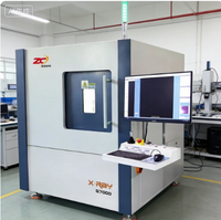 Wisdomshow S-7000I Machine d'imagerie électronique NDT pour inspection de circuits imprimés, composants PLC, source de rayons X Hamamatsu 90kV