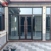 Ventanas Corredizas Horizontales de Acero Inoxidable con Doble Acristalamiento y Marco de Aluminio Insonorizado, Estándar Australiano AS2047, de Tres o Dos Vías