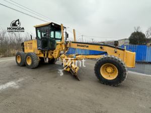 Chine Usine Concessionnaire Autorisé Shantui Route Construction Machines SHANTUISG21-3 Grand Moteur Niveleuse Minière Niveleuse Bon Prix - Product Image 2