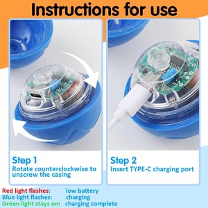 2025 New Automatic Moving Shaking Dog Toy <b>Ball</b> Motion Activated Interactive Rolling Dog <b>Ball</b> Toys Smart Moving Rolling <b>Ball</b> Toy - Product Image 4
