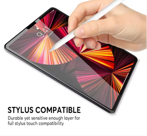 Pour Apple iPad Pro 11 pouces, 1 paquet avec emballage, protection d'écran en verre trempé transparent anti-rayures 2.5D 9H, protection d'écran - Product Image 3