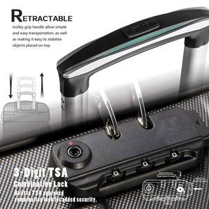 יוקרה סגול מפורסם מותג גבוהה סוף <span class=keywords><strong>Girly</strong></span> מזוודה תיקי נסיעה מדגם מטען מזוודה 3Pcs סט לנשים ילדה - Product Image 3