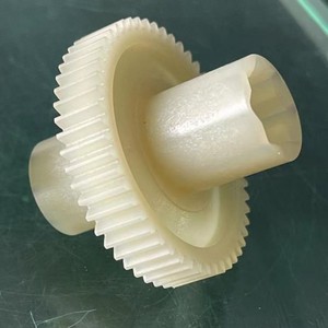 Engrenages en plastique POM Nylon moulés par injection, engrenage externe cylindrique pour robots, jouets, composants de transmission de voitures - Product Image 2