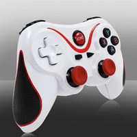 Manette de jeu sans fil ergonomique X3 à moulage privé pour téléphones Android, modèle V8 - Stimule le jeu de tir Battlefield et le jeu de rôle Chicken Eating King