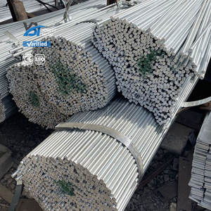 Fabrika doğrudan tedarik ASTM 1d + Zm sıcak haddelenmiş ASTM A36 1008 SS400 Q235 soğuk çekme 20mm galvanizli yuvarlak çelik çubuk - Product Image 6