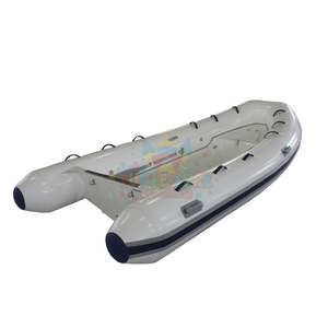 Pvc rigido gommone pesca barca zodiaco pontone pesanti alta qualità assalto barca elettrica fiume gommone - Product Image 6