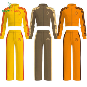 Trazos Verdes. Sudaderas <span class=keywords><strong>de</strong></span> Mujer con Lentejuelas Grandes y Brillantes con Diseño <span class=keywords><strong>de</strong></span> <span class=keywords><strong>Tigre</strong></span> para el Día del Partido, Cuello Redondo, Algodón, Bordado con Lentejuelas, <span class=keywords><strong>Tigre</strong></span> - Product Image 3