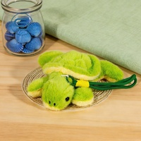 Jouets en peluche personnalisés en fibre de polyester, forme d'animal détaillée, production de qualité constante avec flexibilité