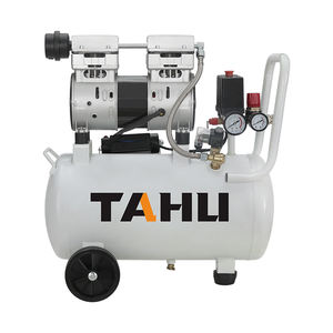 מכירות מקצועיות של מדחס אוויר בוכנה תעשייתי 24l מחיר הטוב ביותר מדחס אוויר נטול שמן חשמלי - Product Image 3