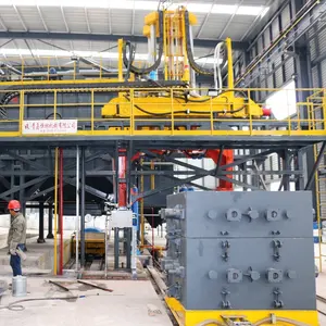 Vacuum Molding Casting Machine, V Process Casting Line