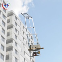 Échelle élévatrice solaire de sécurité 4-18m pour l'installation de modules photovoltaïques