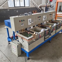 Machine de chromage, ligne d'anodisation de l'aluminium, équipement de galvanoplastie des métaux