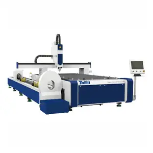 Neues Design CNC Faser Laser Metalls chneide maschine 6000W Lasers ch neider Maschine