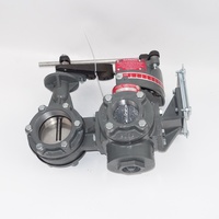 Válvula de control de relación aire-combustible Maxon MICRO-RATIO M-3 X 2-P, válvula de láminas de aire Cv 380 y gas Cv 40 para quemador industrial