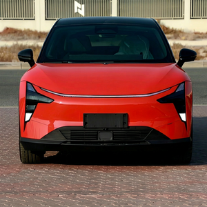 รถยนต์ไฟฟ้า SUV รุ่น 2024 จีเยว่ 01 แม็กซ์ ขับเคลื่อนสี่ล้อ ลิเธียม R18 มอเตอร์คู่ กล้องมองหลัง - Product Image 1