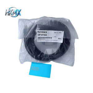 Cable de Control KEYENCE OP-87354 100% NUEVO para Lector de Códigos de Barras/QR, Cumple con NFPA79, 5 Metros de Longitud, en Stock - Product Image 1