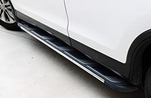 2 Piezas de Estribos Laterales para Hyundai <span class=keywords><strong>Tucson</strong></span> <span class=keywords><strong>NX4</strong></span> <span class=keywords><strong>2022</strong></span> 2023, Pedal de Estribo, Barra Nerf - Product Image 4