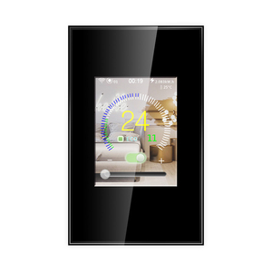 <span class=keywords><strong>Precio</strong></span> <span class=keywords><strong>de</strong></span> fábrica Pantalla LCD WiFi Termostato Zigbee Controlador <span class=keywords><strong>de</strong></span> temperatura Interruptor <span class=keywords><strong>de</strong></span> hogar inteligente Funciona con Tuya Smart Life <span class=keywords><strong>Apple</strong></span> Homekit - Product Image 1