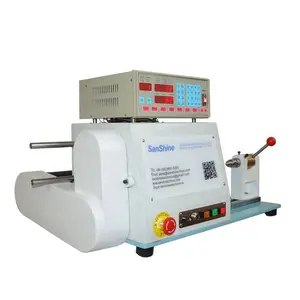 Single spindle CNC precision automatic high torsion aluminium foil winding machine