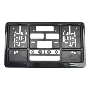 Marco de matrícula de <span class=keywords><strong>coche</strong></span> <span class=keywords><strong>Europa</strong></span> América Oriente Medio suministros automotrices Marco de matrícula ajustable - Product Image 1