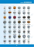 Vente en gros d'accessoires pour machines à coudre industrielles Bobine à crochet professionnelle