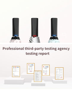 Paraguas <span class=keywords><strong>el</strong></span>éctrico inteligente Xunchi de segunda generación, apertura y cierre de una tecla, fábrica de flores de contracción automática - Product Image 2