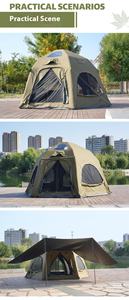 Portable Inflatable Camping <b>Tent</b> Oxford Waterproof High Quality Rooftop <b>Tent</b> for Outdoor Events Four-Season - Product Image 3