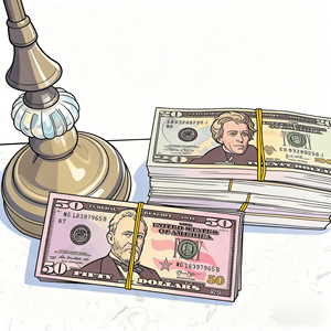 Uang Kertas Film Prop Uang Dolar 1 2 5 10 20 50 100 Berkualitas Tinggi Dicetak Laser di Kedua Sisi - Product Image 3