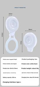 <span class=keywords><strong>Luz</strong></span> de Relleno Magnética Ultrafina para iPhone, 2500K-9000K - Ajuste Continuo de Temperatura de Color y Brillo, <span class=keywords><strong>Luz</strong></span> LED para Video - Product Image 6